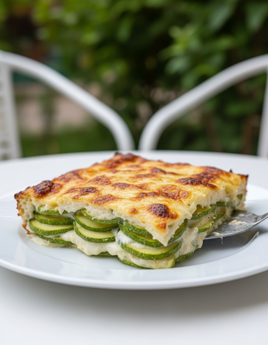 Zucchini Gratin