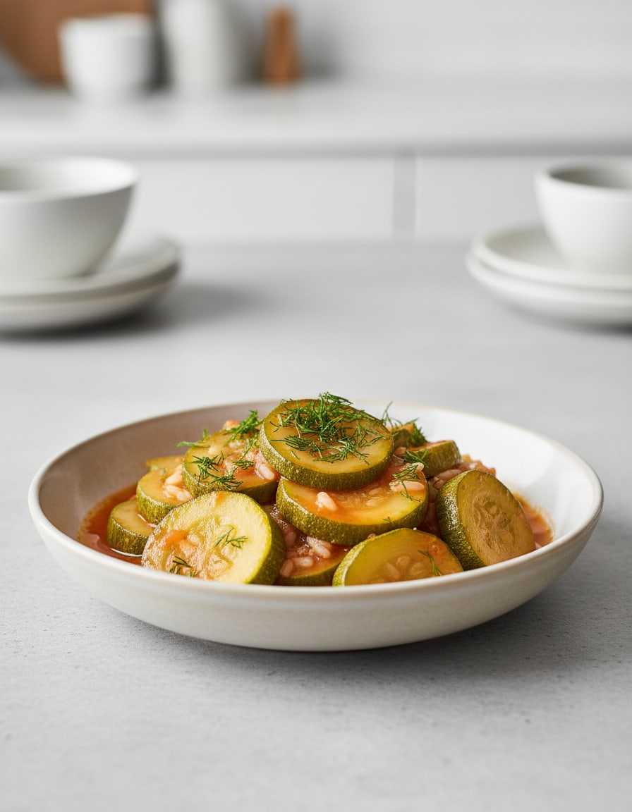 Zucchini in Olive Oil