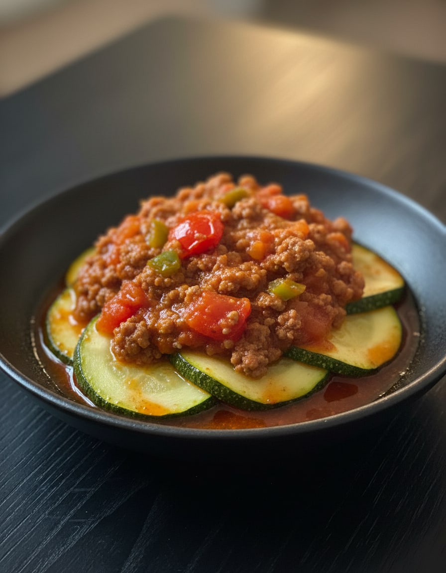 Zucchini Moussaka